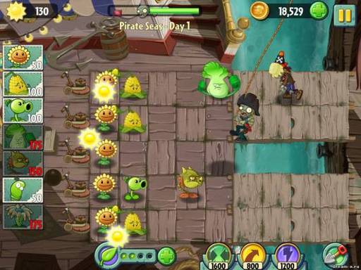 Plants vs. Zombies 2: It's About Time - Встречаем Plants vs. Zombies 2: It's About Time!