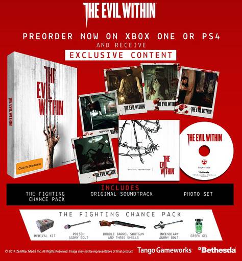 Evil Within, The - The Evil Withins Stuff